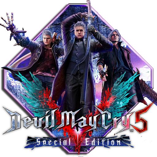 DMC5SE Icon Virgil Version by viceralcore on DeviantArt